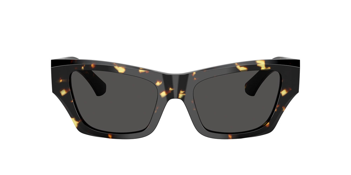 Burberry  0BE4441U 410687 52 Yellow Havana/ Dark Grey