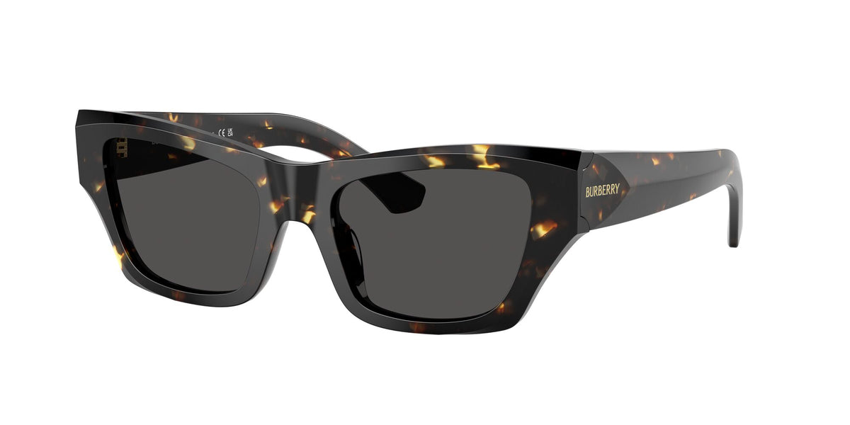 Burberry  0BE4441U 410687 52 Yellow Havana/ Dark Grey