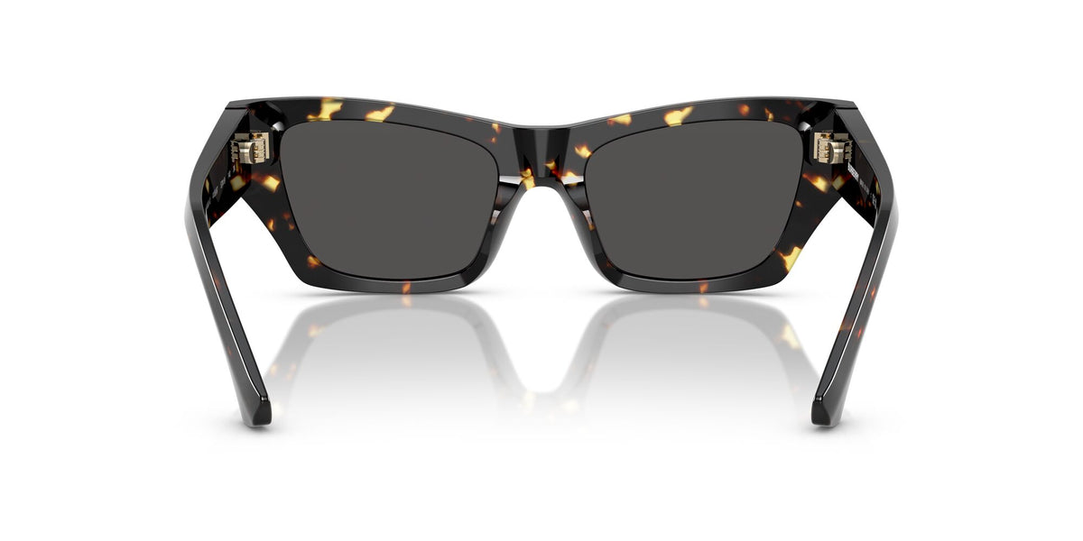 Burberry  0BE4441U 410687 52 Yellow Havana/ Dark Grey