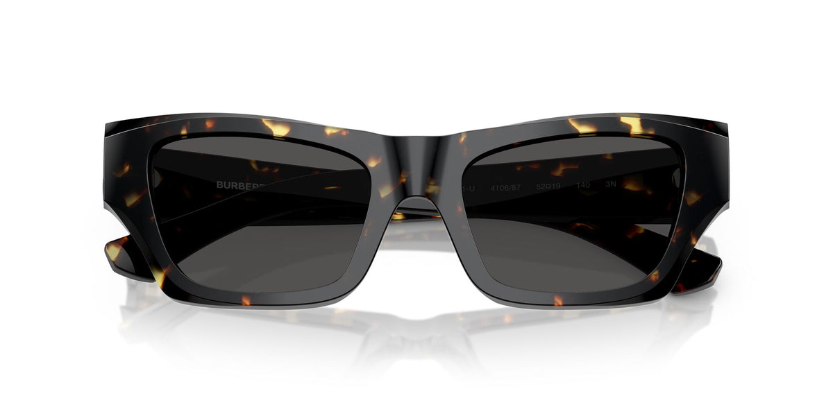 Burberry  0BE4441U 410687 52 Yellow Havana/ Dark Grey