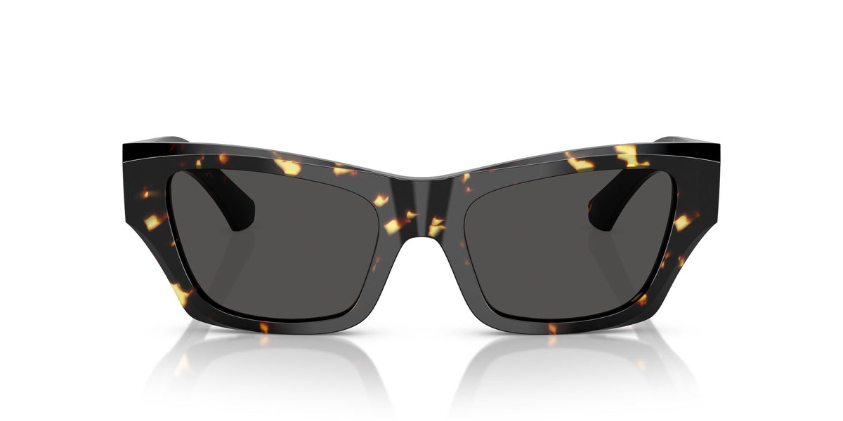 Burberry  0BE4441U 410687 52 Yellow Havana/ Dark Grey