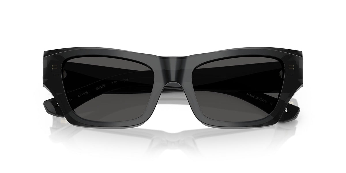 Burberry  0BE4441U 411287 52 Grey/ Dark Grey