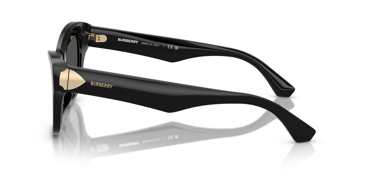 Burberry  0BE4442U 300187 51 Black/ Dark Grey