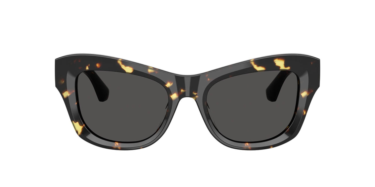 Burberry  0BE4442U 410687 51 Yellow Havana/ Dark Grey