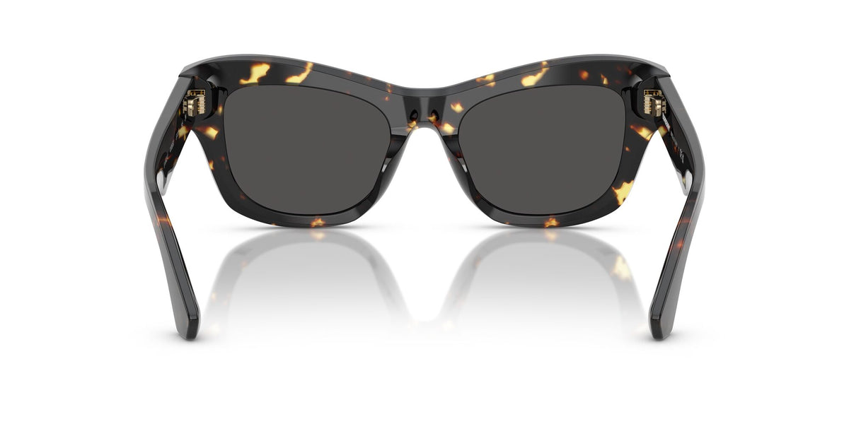 Burberry  0BE4442U 410687 51 Yellow Havana/ Dark Grey