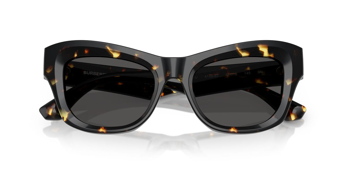 Burberry  0BE4442U 410687 51 Yellow Havana/ Dark Grey