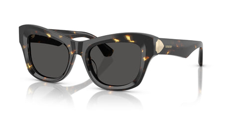 Burberry  0BE4442U 410687 51 Yellow Havana/ Dark Grey