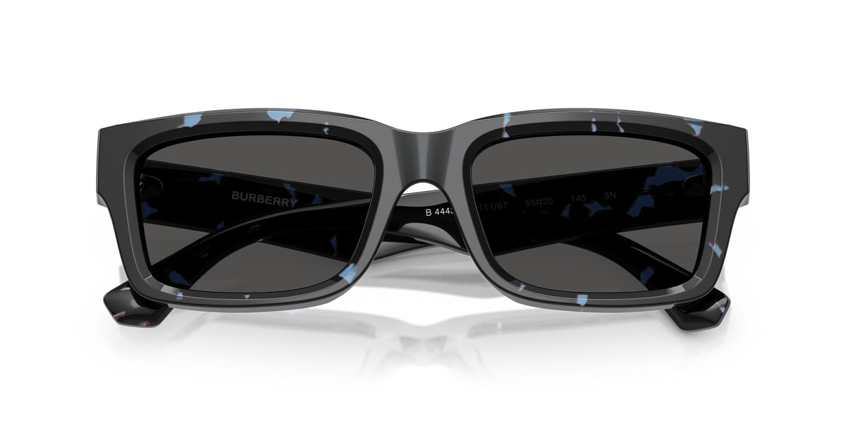 Burberry  0BE4443F 411187 55 Blue Havana/ Dark Grey