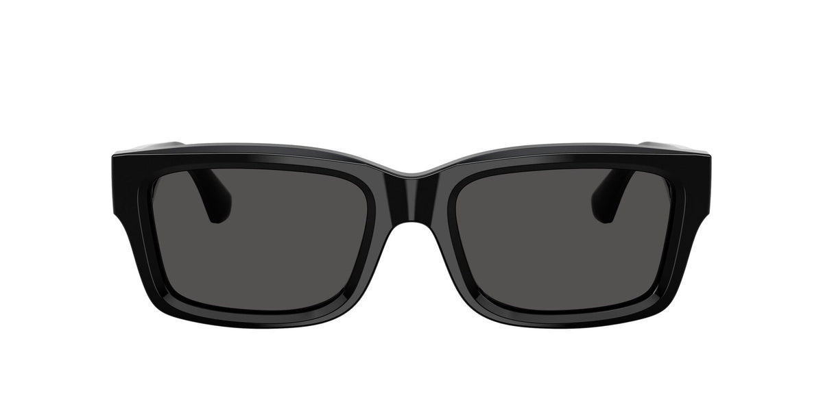 Burberry  0BE4443 300187 55 Black/ Dark Grey