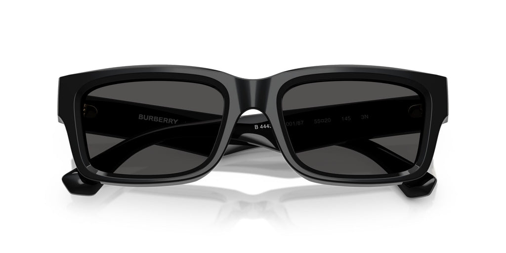 Burberry  0BE4443 300187 55 Black/ Dark Grey