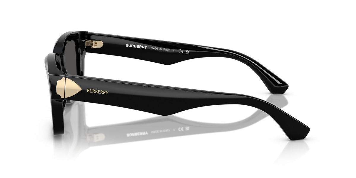 Burberry  0BE4443 300187 55 Black/ Dark Grey