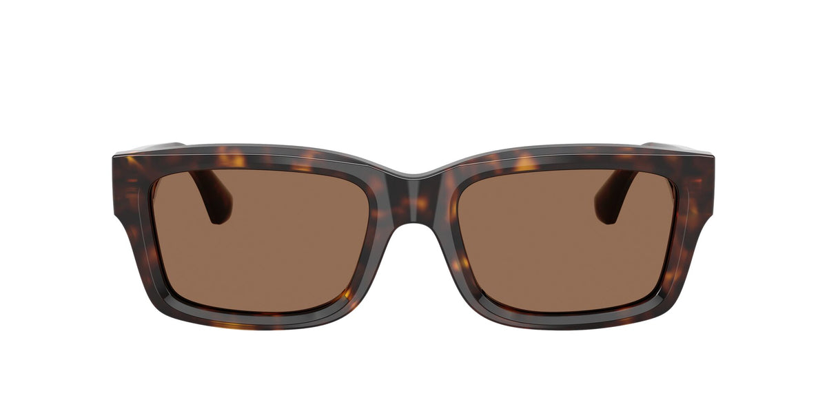 Burberry  0BE4443 300273 55 Dark Havana/ Dark Brown