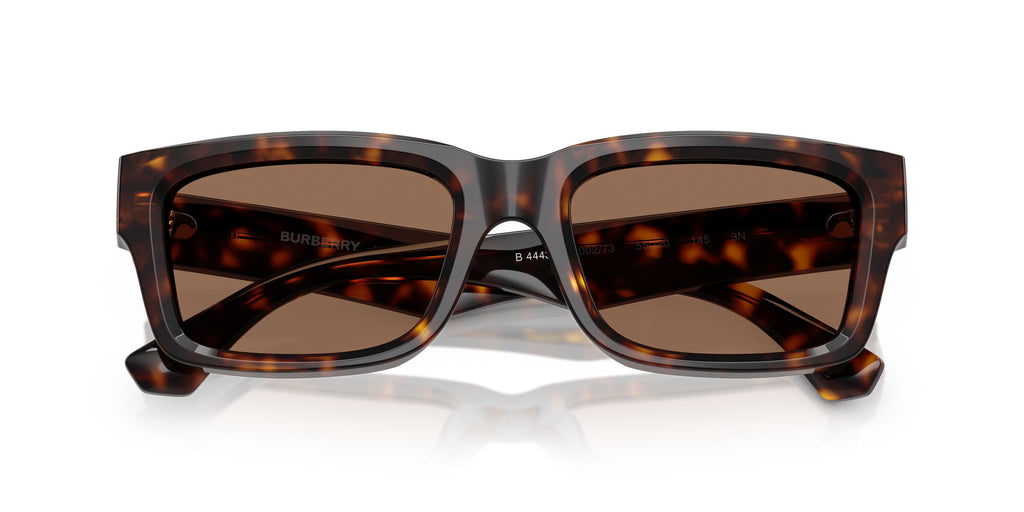 Burberry  0BE4443 300273 55 Dark Havana/ Dark Brown