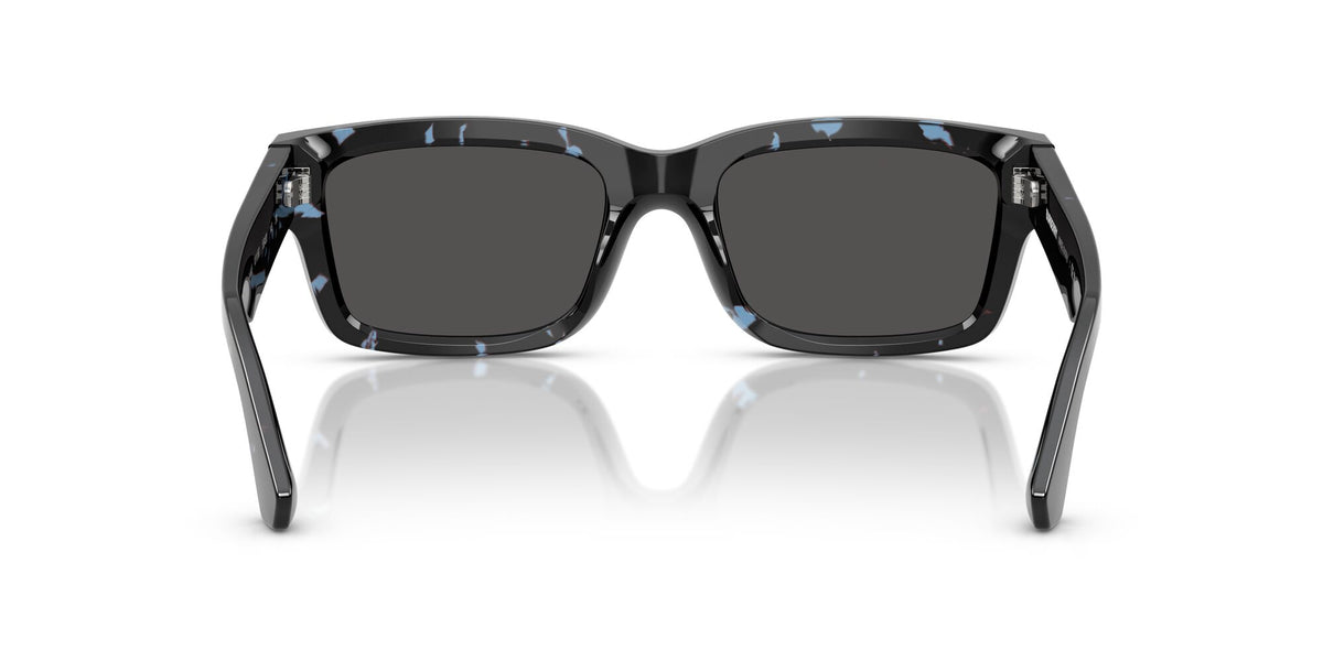 Burberry  0BE4443 411187 55 Blue Havana/ Dark Grey