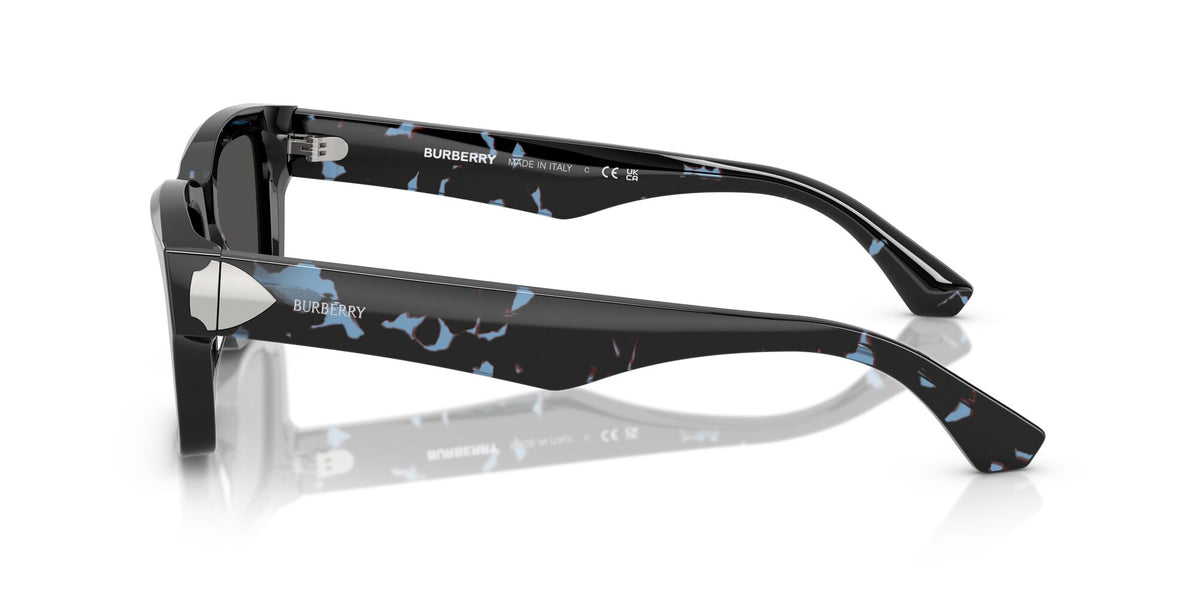 Burberry  0BE4443 411187 55 Blue Havana/ Dark Grey