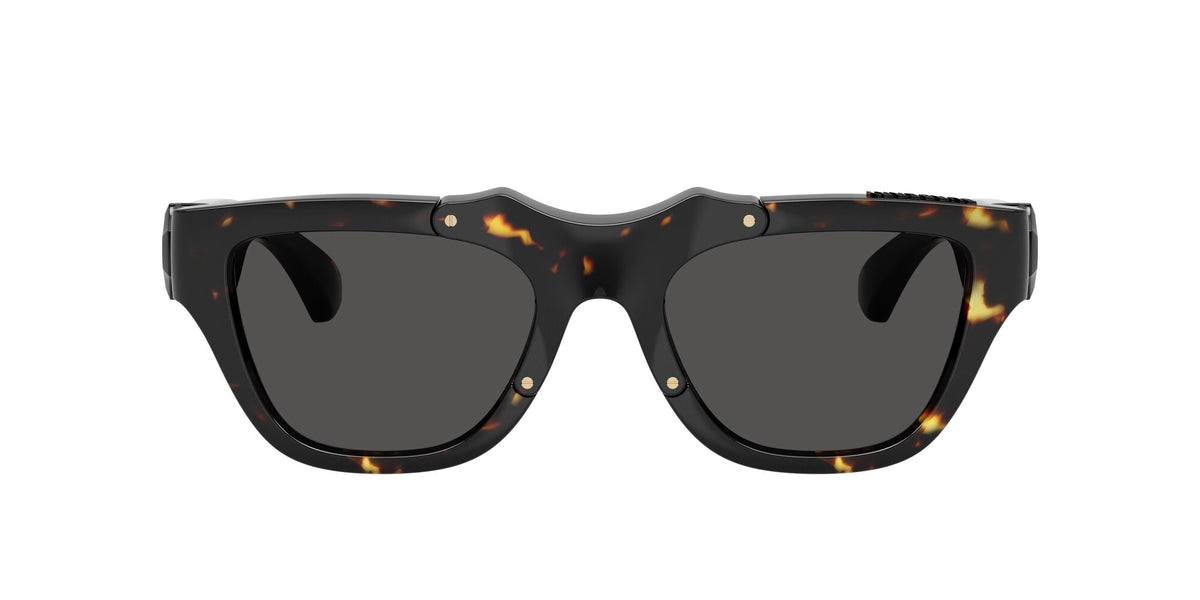 Burberry 0BE4445U 410687 53 Dark Havana/ Dark Grey