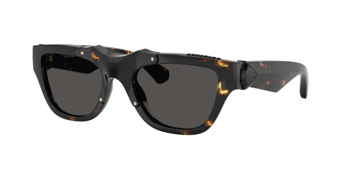 Burberry 0BE4445U 410687 53 Dark Havana/ Dark Grey