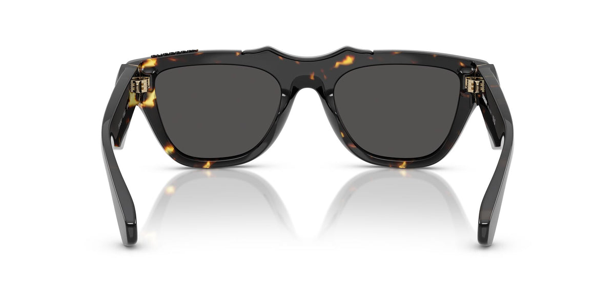 Burberry 0BE4445U 410687 53 Dark Havana/ Dark Grey