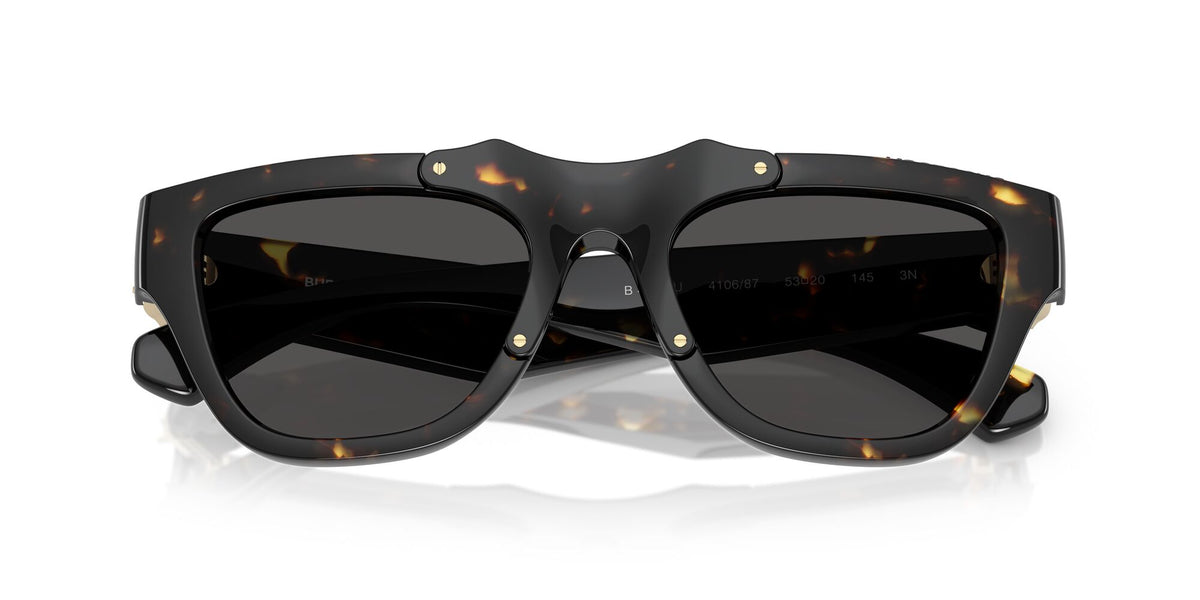 Burberry 0BE4445U 410687 53 Dark Havana/ Dark Grey
