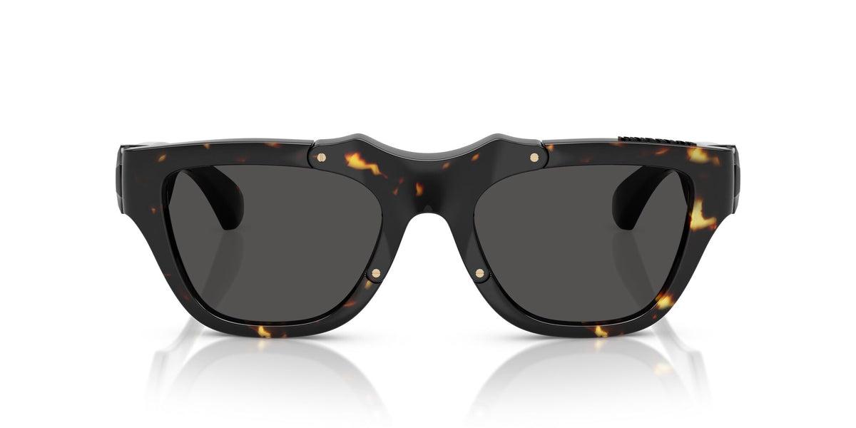 Burberry 0BE4445U 410687 53 Dark Havana/ Dark Grey