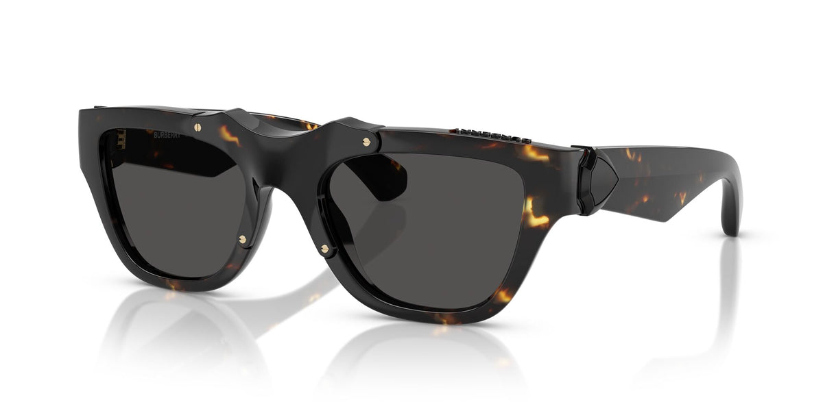 Burberry 0BE4445U 410687 53 Dark Havana/ Dark Grey