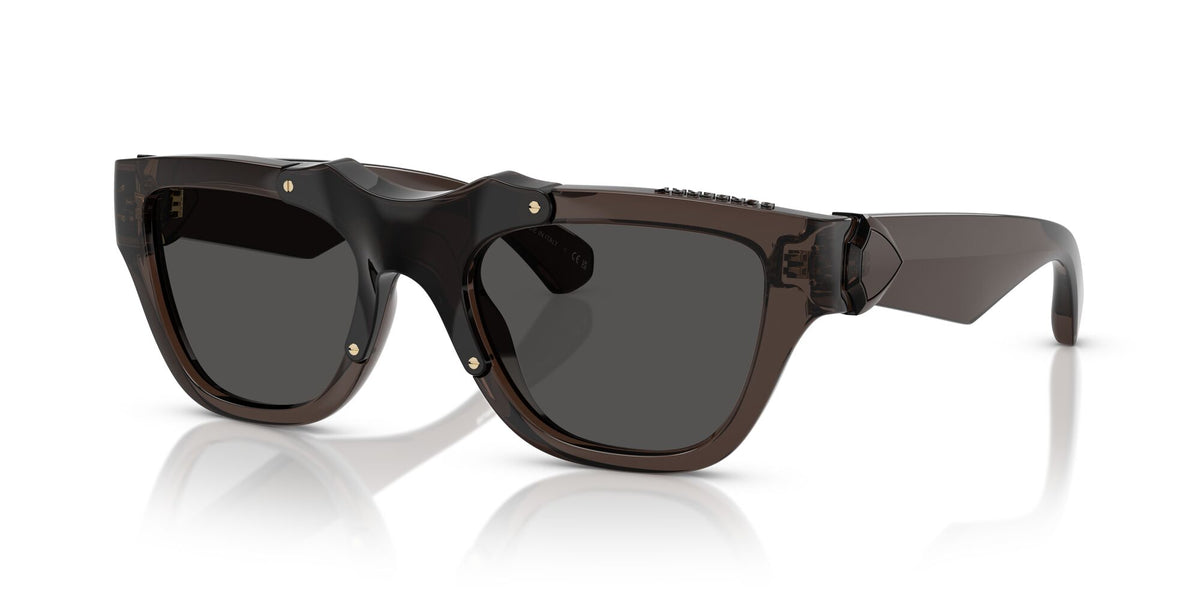 Burberry 0BE4445U 411287 53 Grey/ Dark Grey