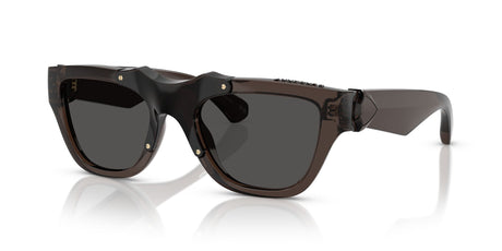 Burberry 0BE4445U 411287 53 Grey/ Dark Grey