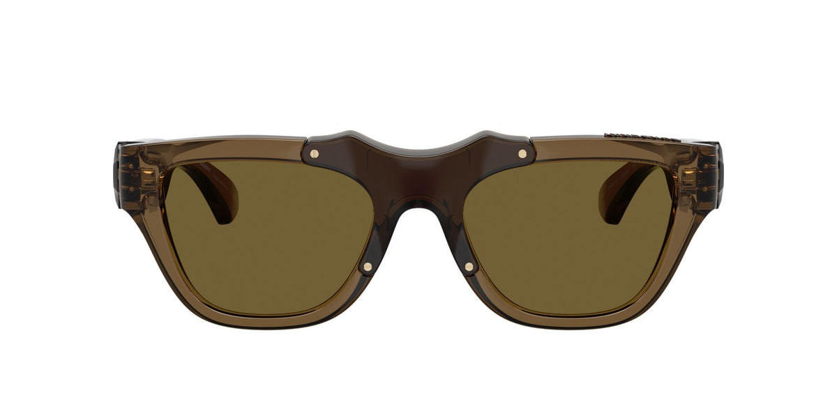 Burberry 0BE4445U 414373 53 Green/ Dark Brown