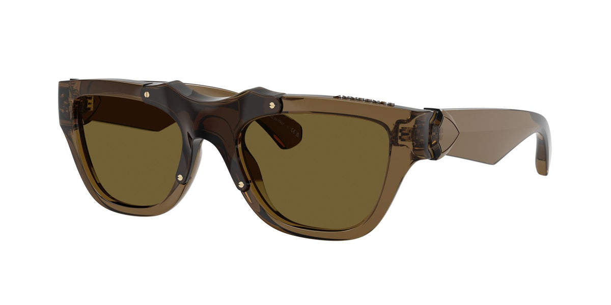 Burberry 0BE4445U 414373 53 Green/ Dark Brown