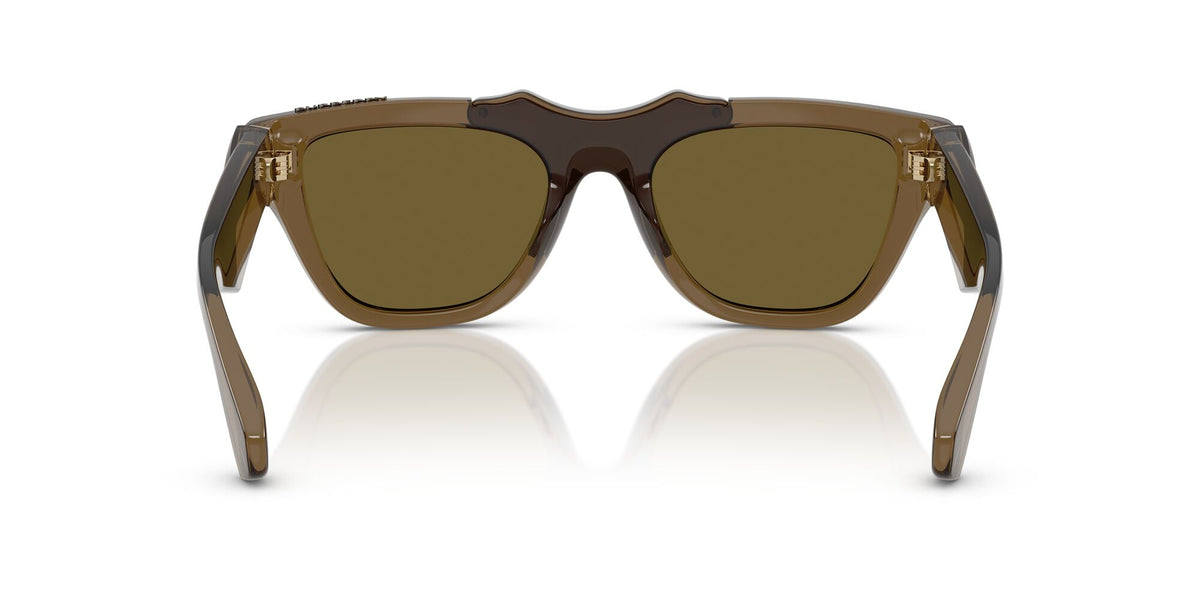 Burberry 0BE4445U 414373 53 Green/ Dark Brown