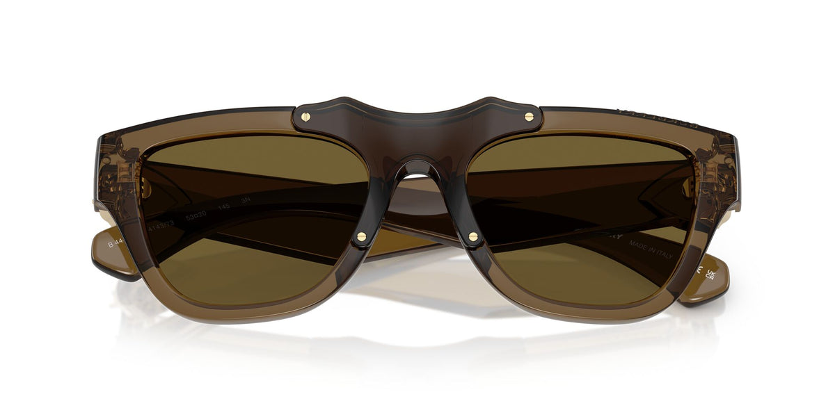 Burberry 0BE4445U 414373 53 Green/ Dark Brown