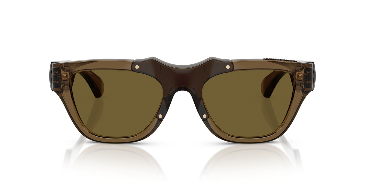 Burberry 0BE4445U 414373 53 Green/ Dark Brown