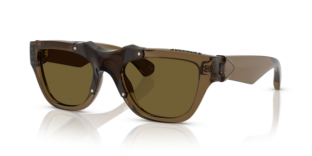 Burberry 0BE4445U 414373 53 Green/ Dark Brown