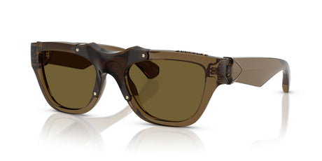 Burberry 0BE4445U 414373 53 Green/ Dark Brown