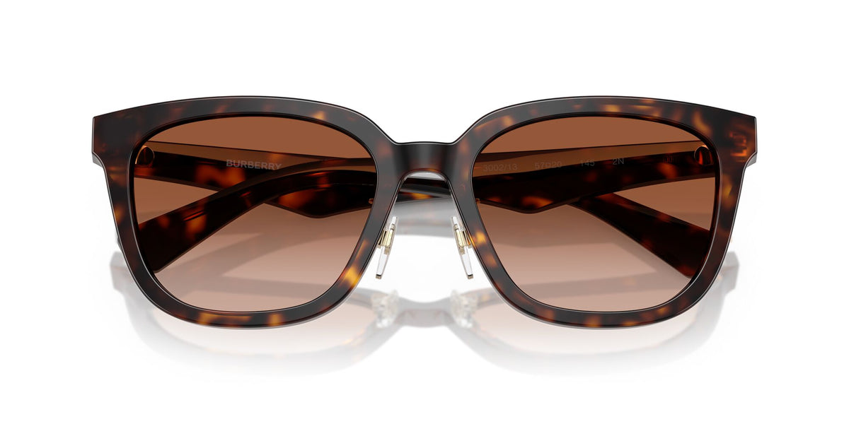 Burberry  0BE4446D 300213 57 Dark Havana/ Brown Gradient
