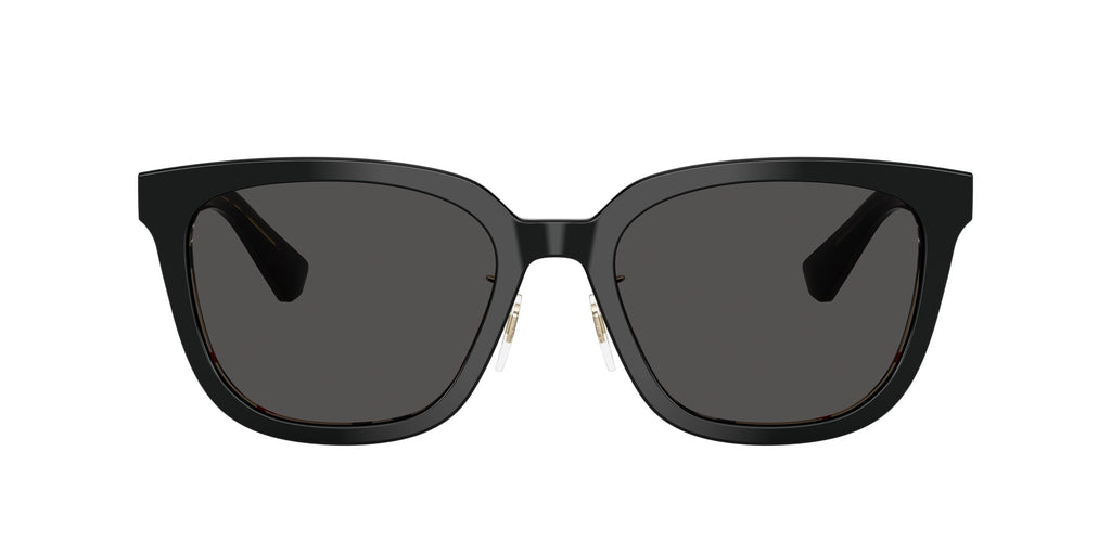 Burberry  0BE4446D 412187 57 Top Black On Vintage Check/ Dark Grey