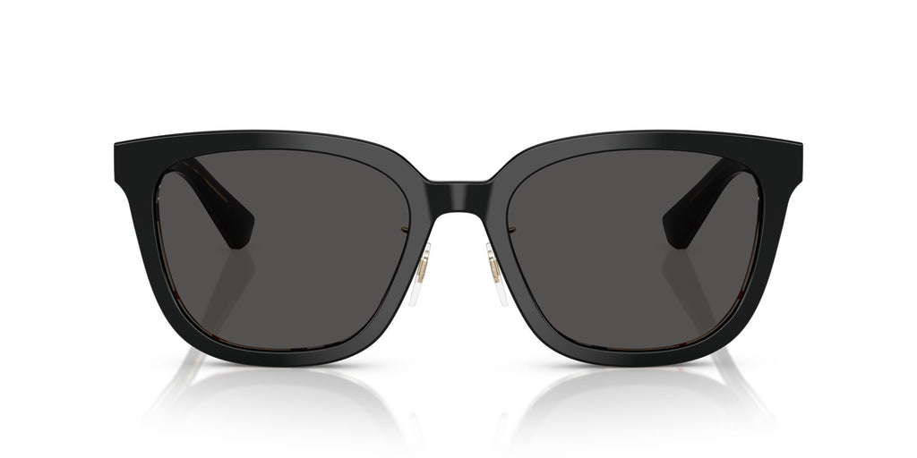 Burberry  0BE4446D 412187 57 Top Black On Vintage Check/ Dark Grey