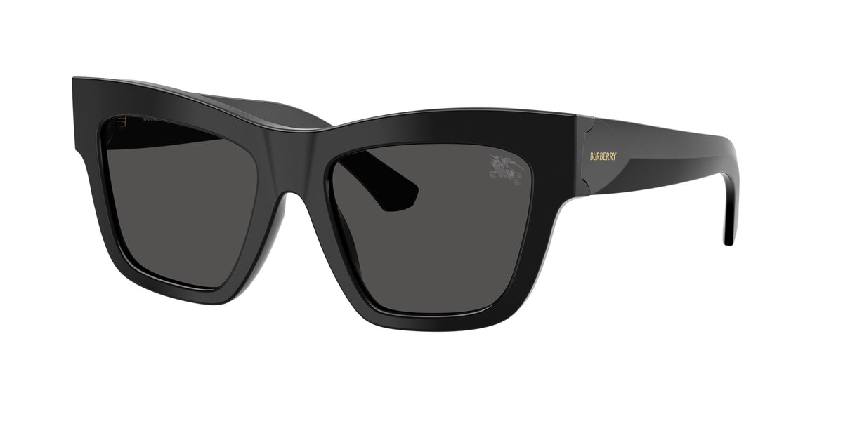 Burberry 0BE4449F 300187 53 Black/ Dark Grey