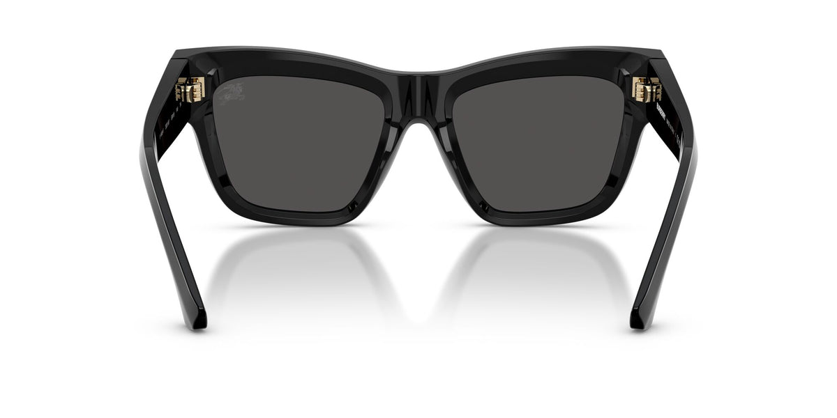 Burberry 0BE4449F 300187 53 Black/ Dark Grey