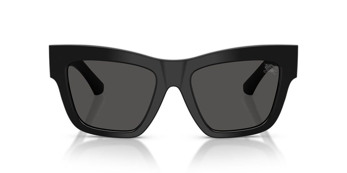 Burberry 0BE4449F 300187 53 Black/ Dark Grey