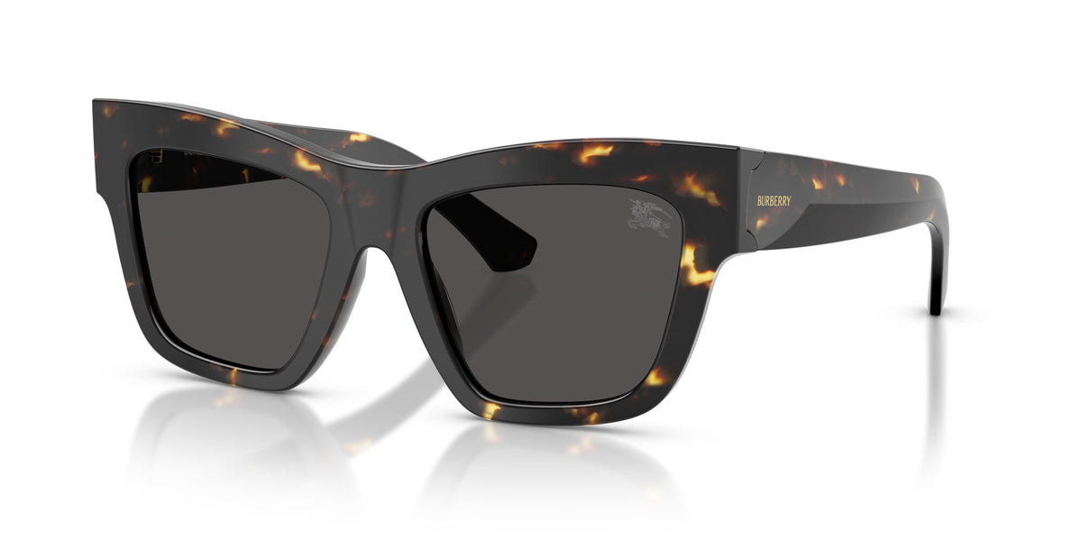 Burberry 0BE4449F 410687 53 Yellow Havana/ Dark Grey