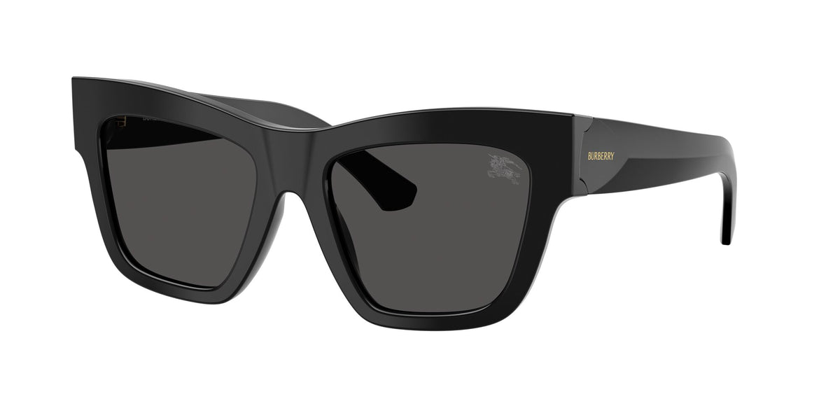 Burberry 0BE4449 300187 53 Black/ Dark Grey