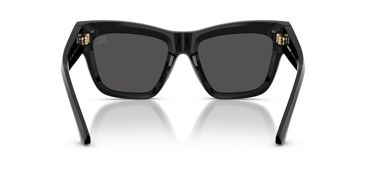 Burberry 0BE4449 300187 53 Black/ Dark Grey