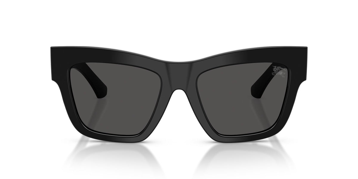 Burberry 0BE4449 300187 53 Black/ Dark Grey