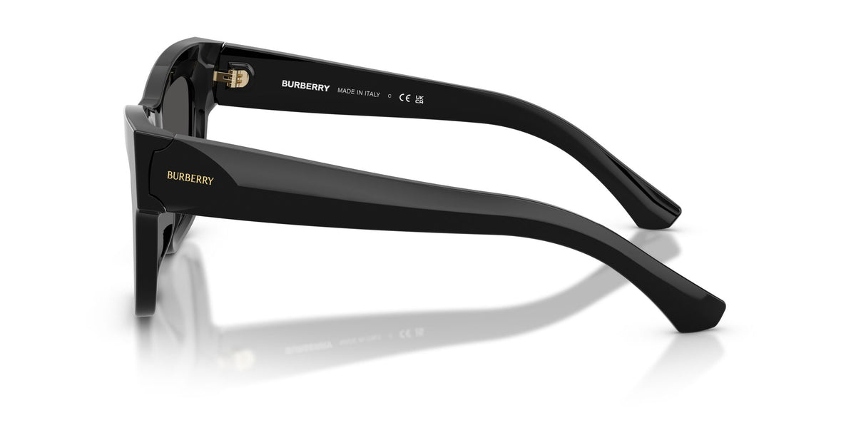Burberry 0BE4449 300187 53 Black/ Dark Grey