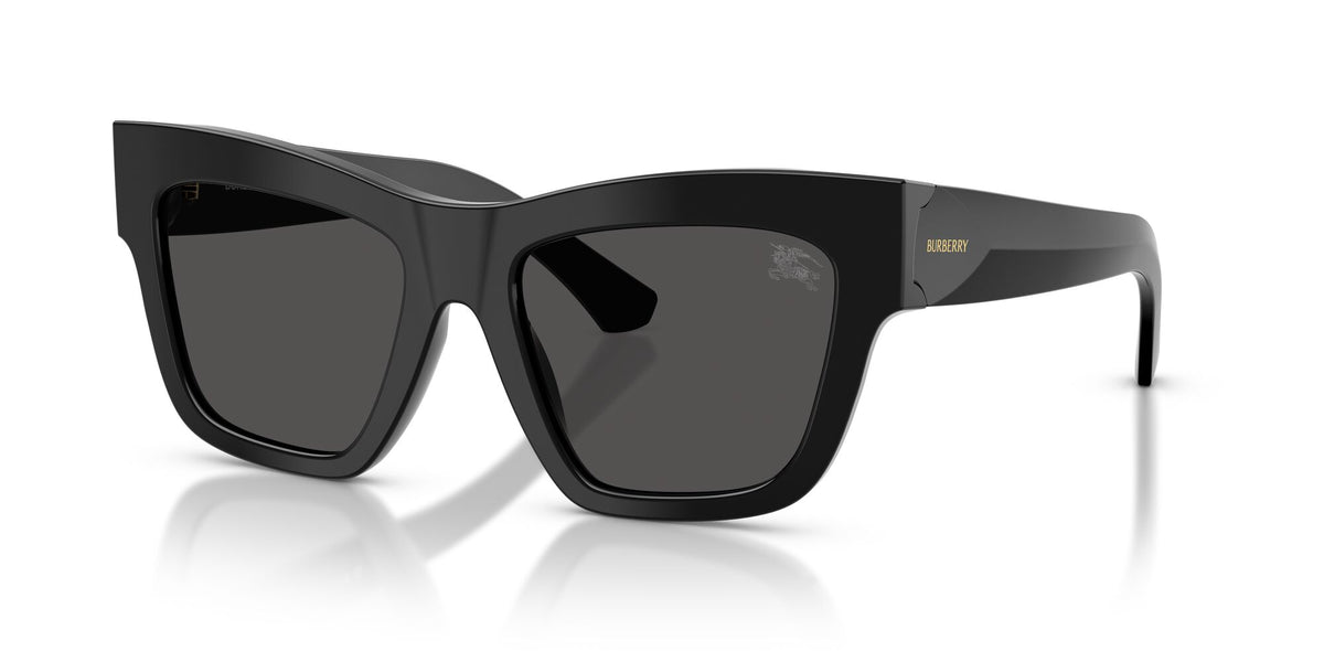 Burberry 0BE4449 300187 53 Black/ Dark Grey