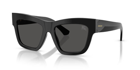 Burberry 0BE4449 300187 53 Black/ Dark Grey
