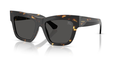 Burberry 0BE4449 410687 53 Yellow Havana/ Dark Grey