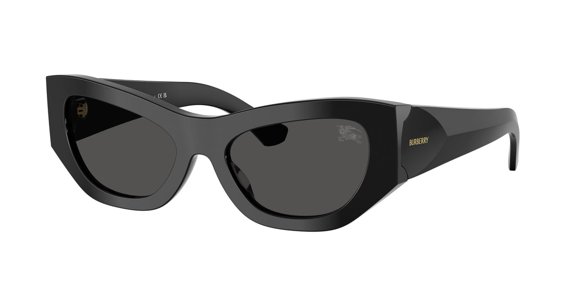 Burberry 0BE4450U 300187 54 Black/ Dark Grey
