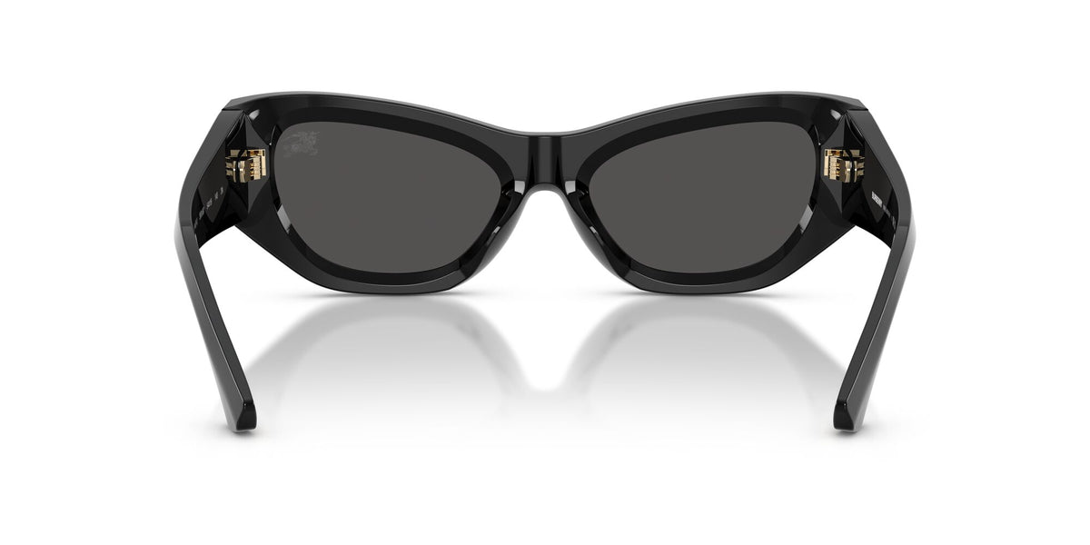 Burberry 0BE4450U 300187 54 Black/ Dark Grey
